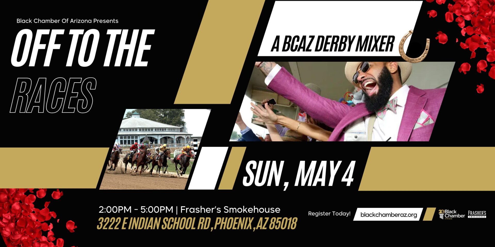 Off to the Races! - BCAZ Derby Mixer