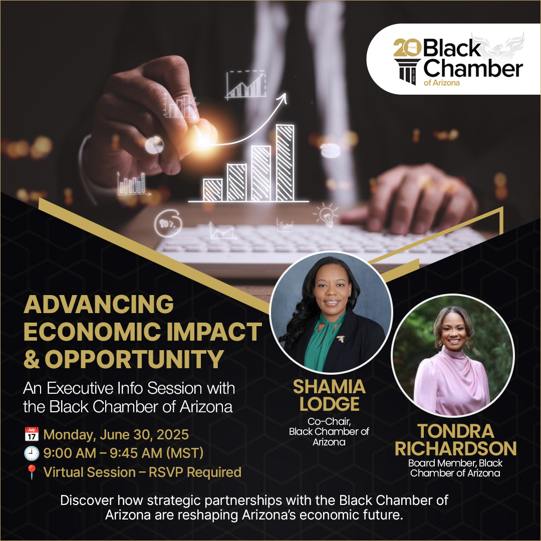 Executive Briefing with the Black Chamber of Arizona