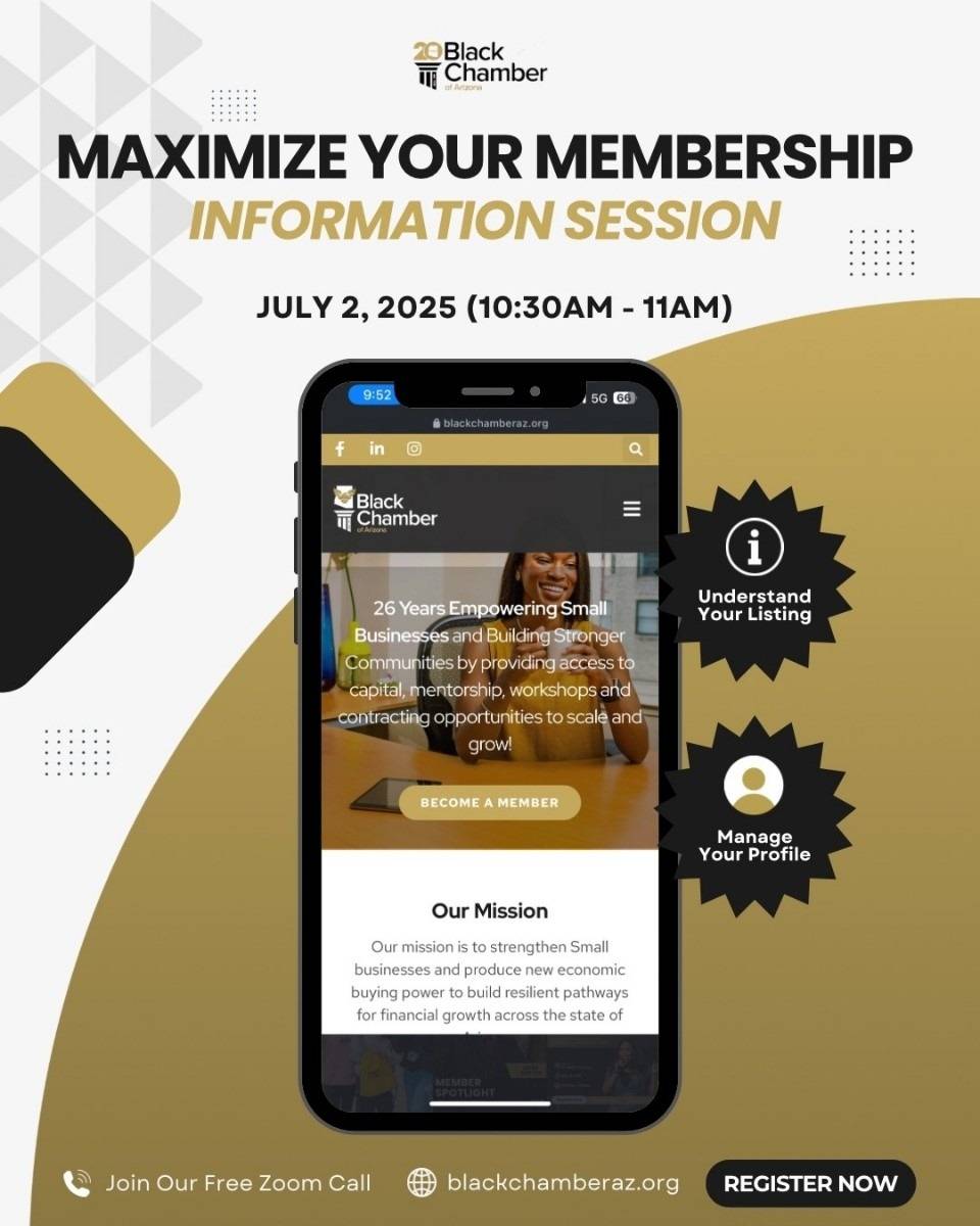 Maximise Your Membership - Information Session