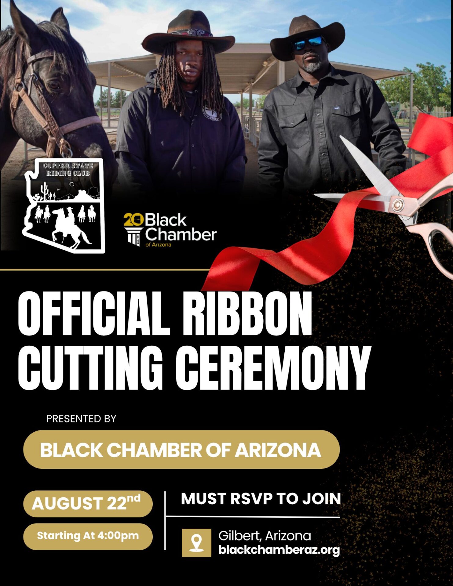 🎀 Ribbon Cutting Celebration: Copperstate Riding Club 🎀