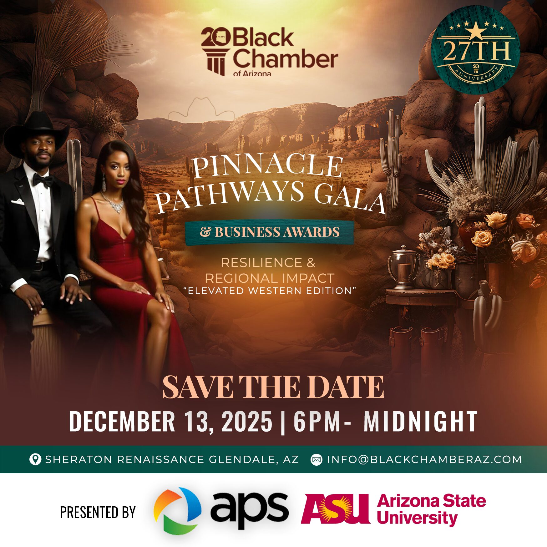 27th Anniversary Pinnacle Pathways Gala and Business Awards