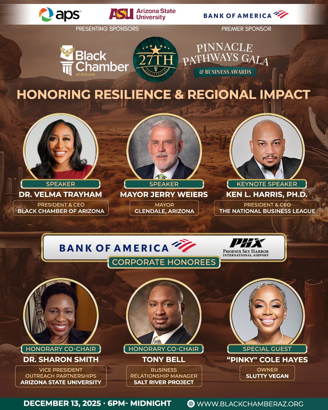 27th Anniversary Pinnacle Pathways Gala and Business Awards