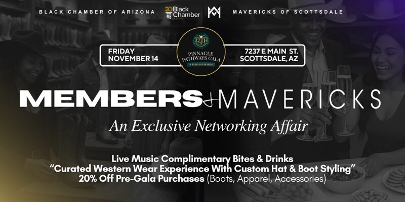 Members & Mavericks: An Exclusive Networking Affair