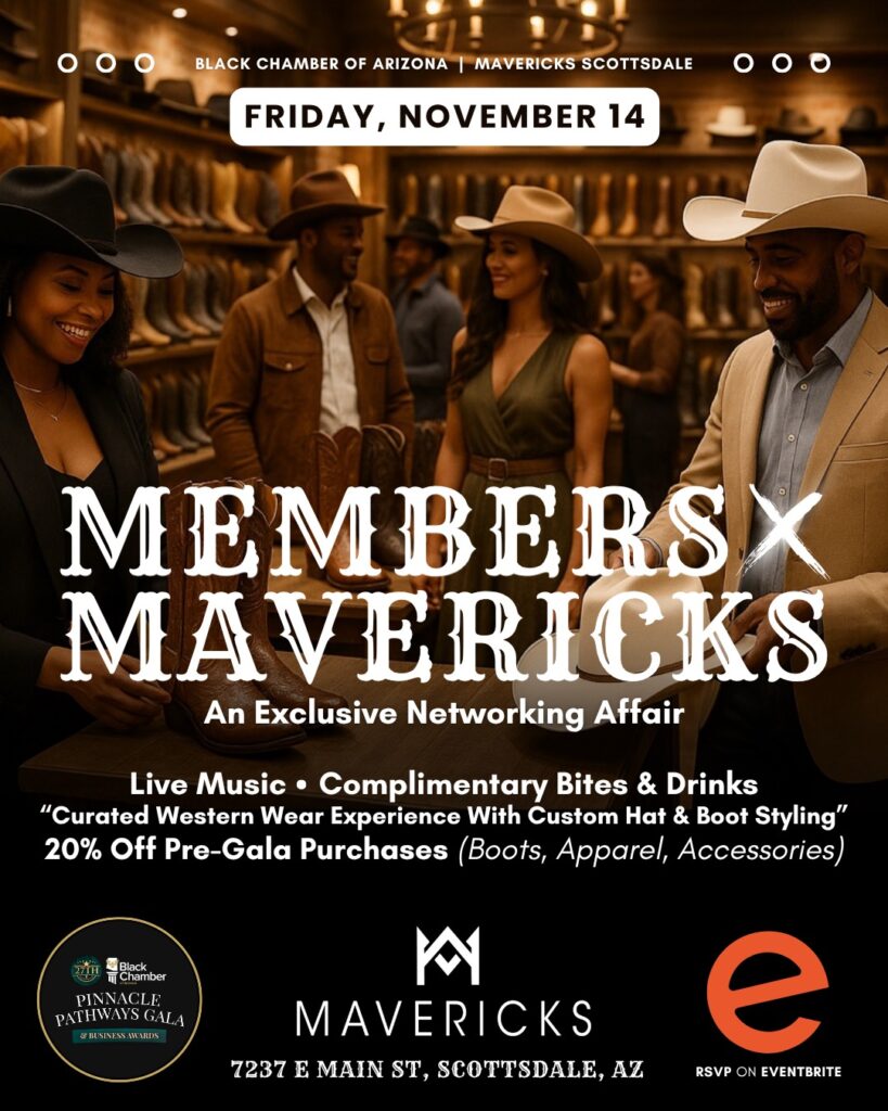 Members & Mavericks:  An Exclusive Networking Affair