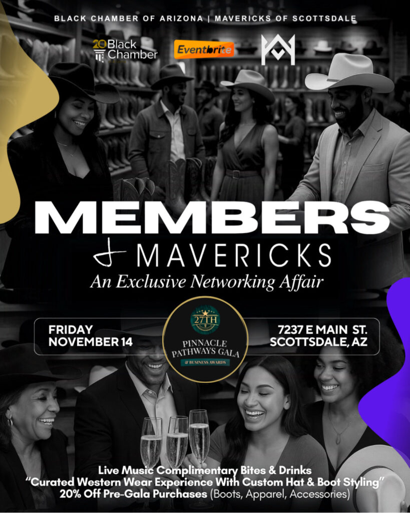 Members & Mavericks:  An Exclusive Networking Affair
