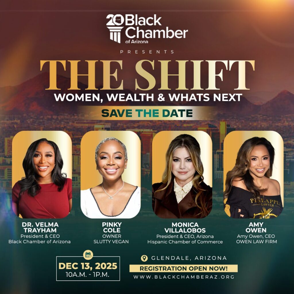 THE SHIFT Summit featuring Pinky Cole, Dr. Velma Trayham & More