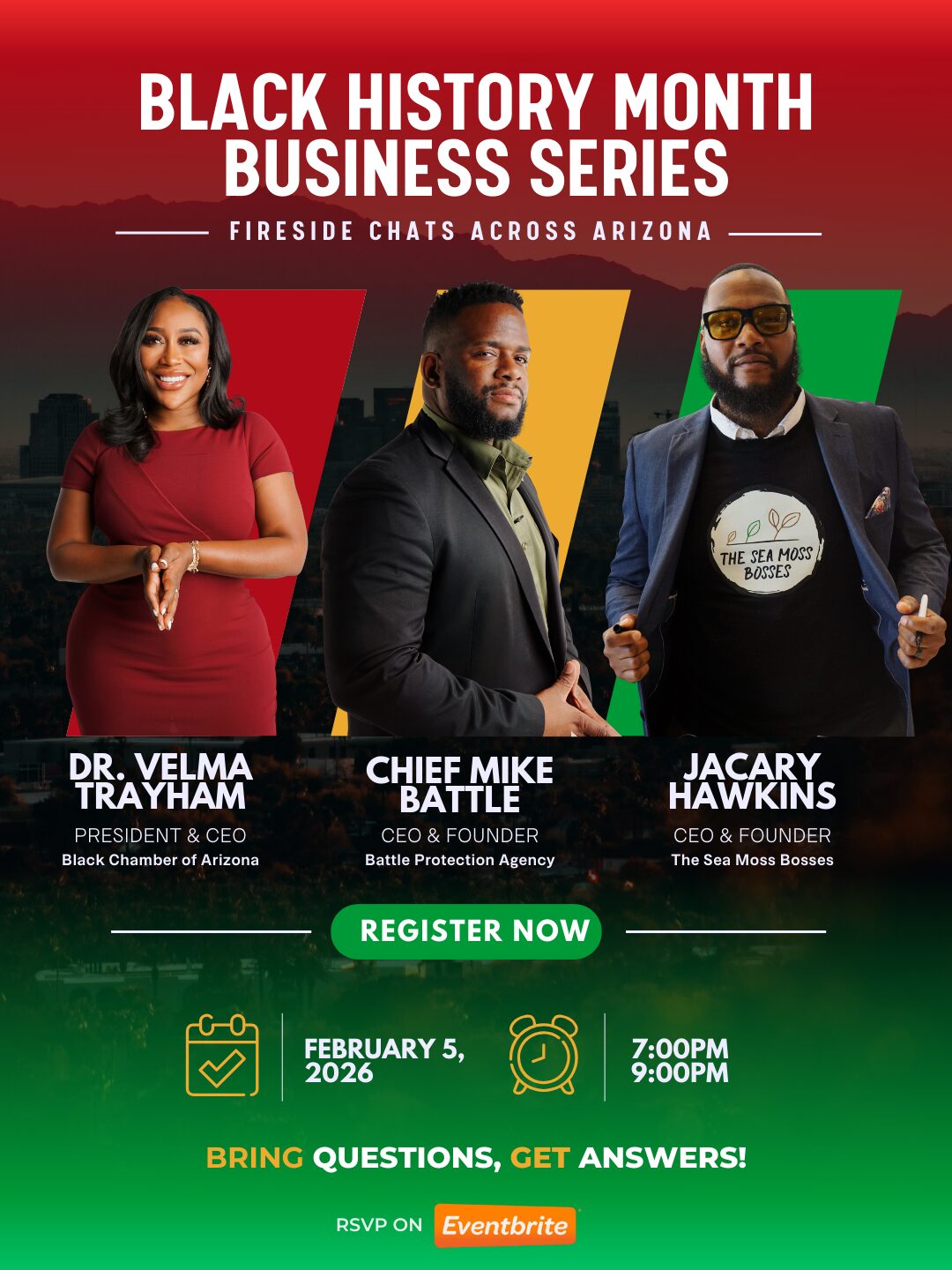 Black History in Business: Fireside Chats Across Arizona