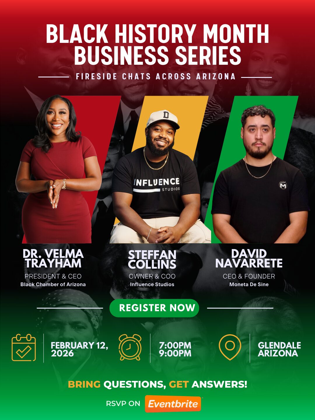 Black History in Business: Fireside Chats - Week 2