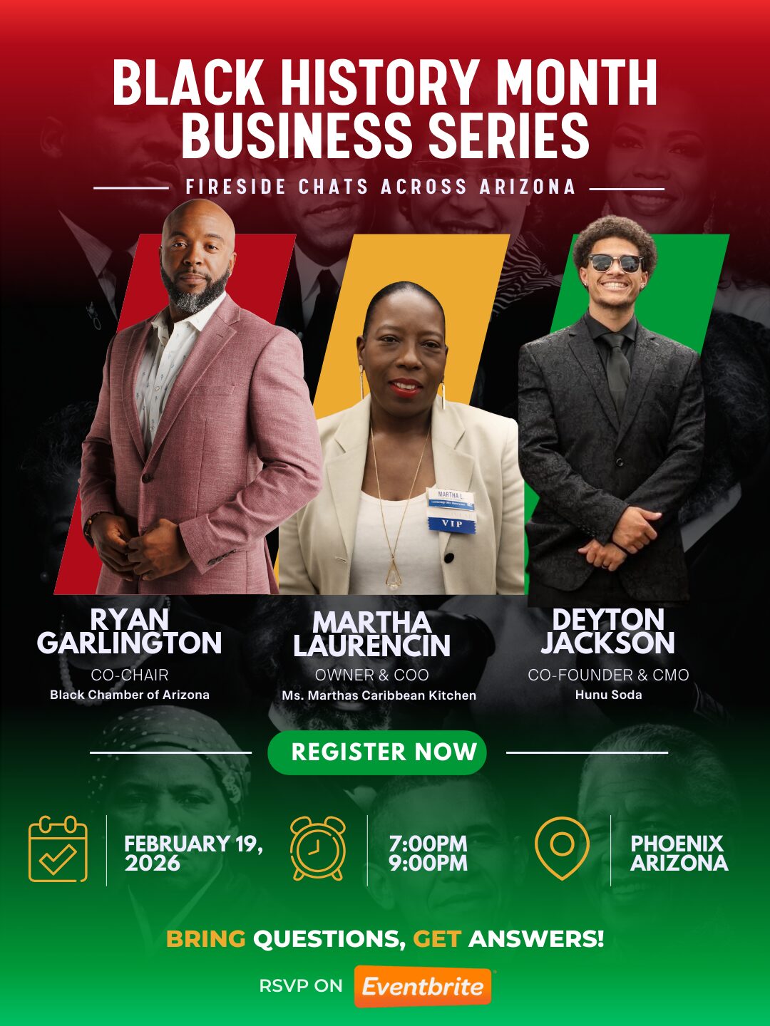 Black History in Business: Fireside Chats- Week 3