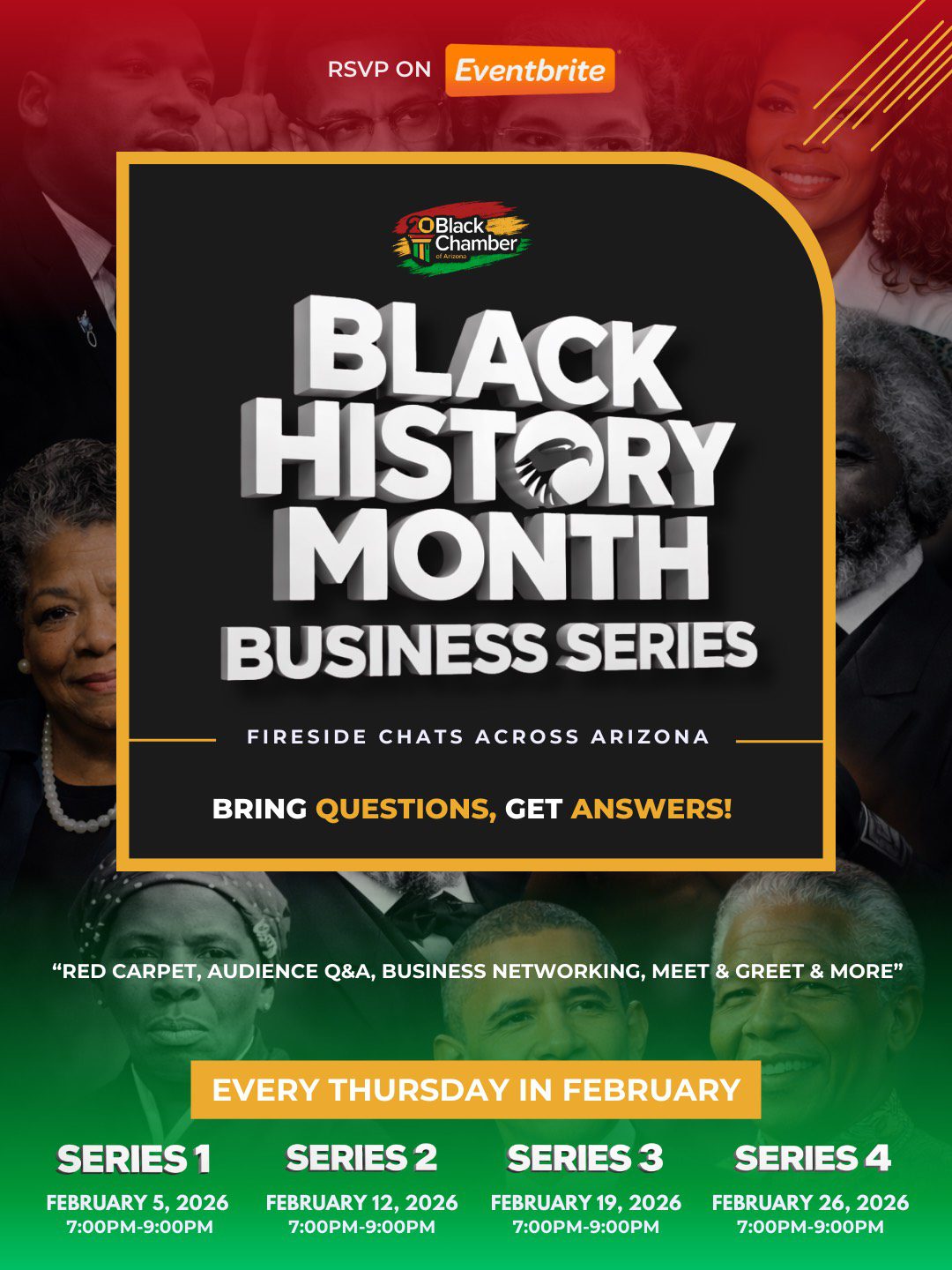 Black History in Business: Fireside Chats Across Arizona