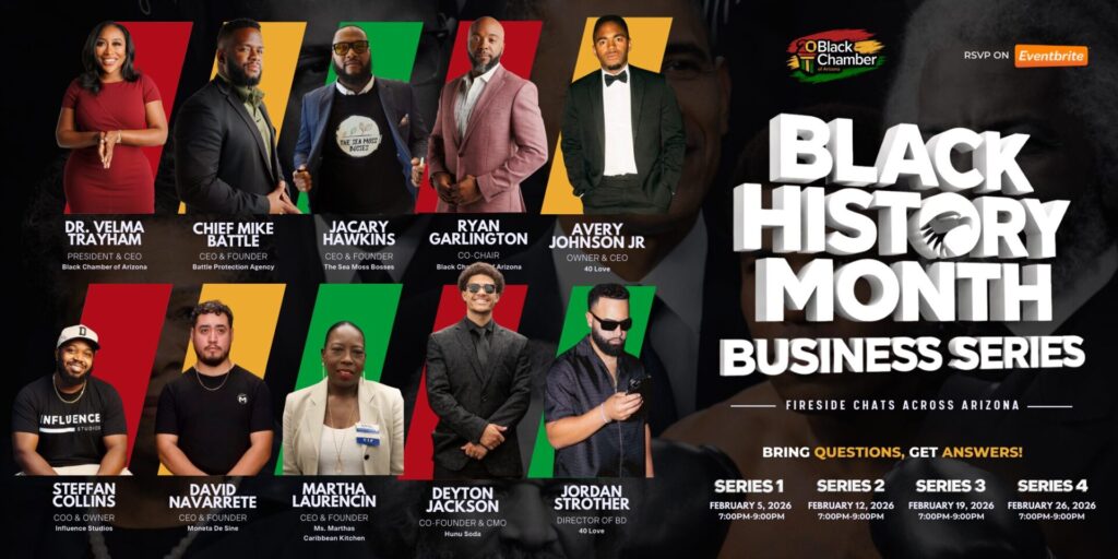 Black History in Business: Fireside Chats - Week 4