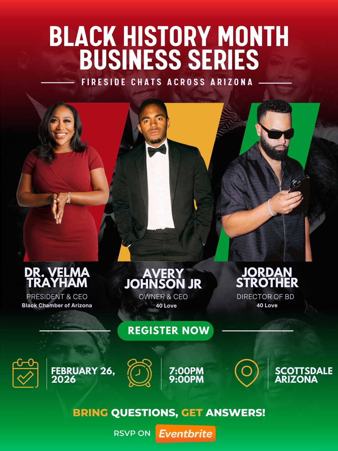 Black History in Business: Fireside Chats - Week 4