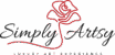 Simply Artsy Roses Logo