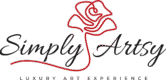 Simply Artsy Roses Logo