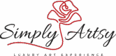 Simply Artsy Roses Logo